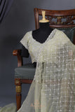 Satin Georgette Cocktail saree