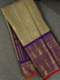 Gadwal Big Border saree in a unique color combo