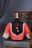 Stunning mysore crepe silk saree in a lovely combo