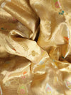 Gold Banarasi Tissue saree