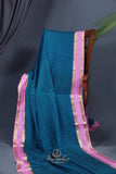 Stunning mysore crepe silk saree with pure patola silk blouse