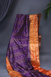 Pure Gadwal Tissue Paithani