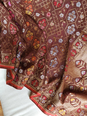 One of a kind - Banarasi Jamdaani saree