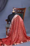 Soft Silk Pattu - An understated luxury - Maroonish Red
