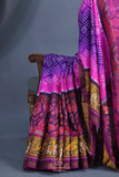 Bandini Patola - a heritage fusion !