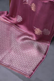 Mashru crepe silk saree in pink