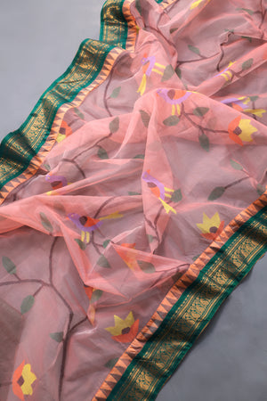 Jamdaani and Gadwal - Fusion elegance