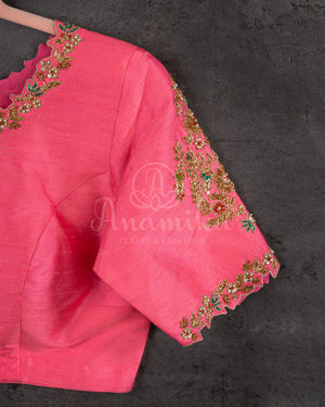 Golden Kota Silk Saree with a beautiful paithani border saree