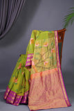 Muslin Jamdaani & Kanjeevaram Fusion