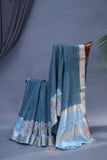 Soft Silk Chanderi Pattu - where weave meets embroidery