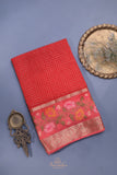 Soft Silk Chanderi Pattu - where weave meets embroidery