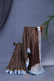 Soft Silk Pattu - An understated luxury - Brown