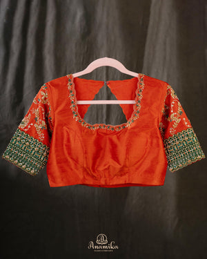 Pure paithani on Gadwal silk