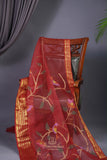 Muslin Jamdaani & Kanjeevaram Fusion