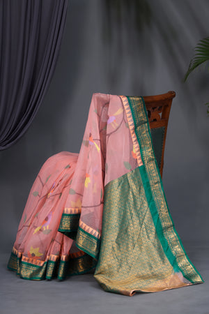 Jamdaani and Gadwal - Fusion elegance