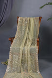 Satin Georgette Cocktail saree
