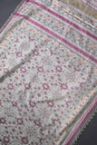 Pastel Patola with intricately designed handwork border