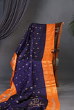 Breath taking Gadwal Pattu saree with tanjore painting border