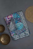 Chinnon Georgette designer saree