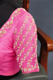 A dreamy kanjeevaram saree in a pastel green shade