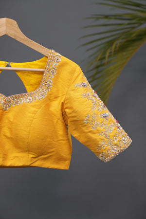 Banarasi Rangkart Silk Saree