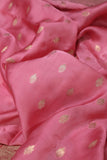 Budget Friendly Soft silk saree in pretty pink