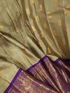 Gadwal Big Border saree in a unique color combo