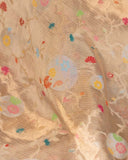 Gold Banarasi Tissue saree