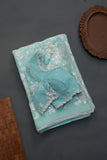 Light blue organza saree - cocktail Edit