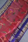A fusion of jamdaani Grace and kanchi grandeur
