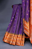 Pure Gadwal Tissue Paithani