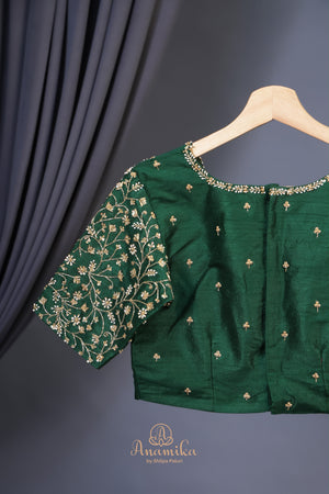 Muslin Jamdaani & Kanjeevaram Fusion