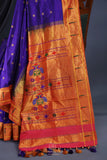 Royal Gadwal Paithani saree