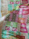 Stunning Banarasi rangkart saree - a designer piece