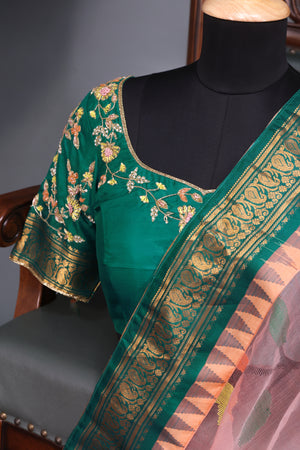 Jamdaani and Gadwal - Fusion elegance