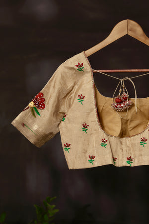 Elegant cotton paithani saree