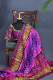 Bandini Patola - a heritage fusion !