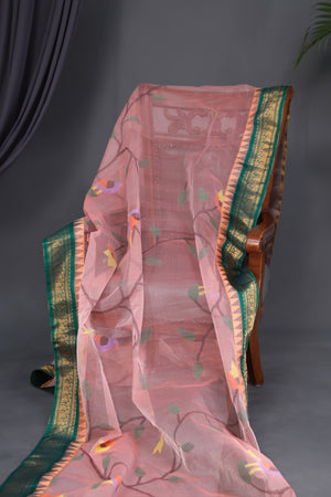 Jamdaani and Gadwal - Fusion elegance