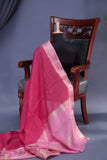 Soft Silk Chanderi Pattu - where weave meets embroidery