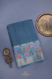 Soft Silk Chanderi Pattu - where weave meets embroidery