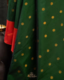 Pure paithani on Gadwal silk