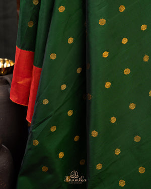 Pure paithani on Gadwal silk