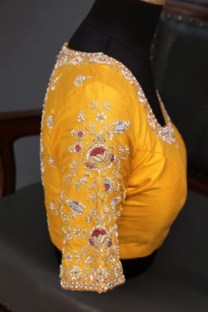 Banarasi Rangkart Silk Saree