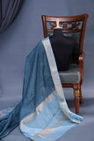 Soft Silk Chanderi Pattu - where weave meets embroidery