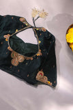 Rich elegance with statement jewelry work