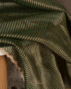 Dark Green Chanderi Tissue saree