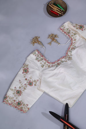 Soft Silk Saree in pink at a budget friendly price