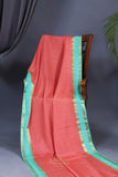 Stunning mysore crepe silk saree in a lovely combo