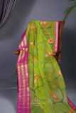 Muslin Jamdaani & Kanjeevaram Fusion