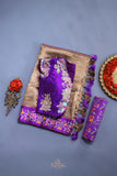 Banarasi Tissue - A statement in regal luxury